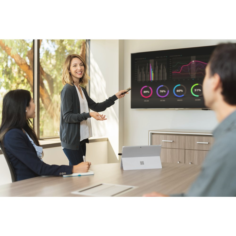 PowerPointer - Presentation Remote Control - 4 Buttons - Rf