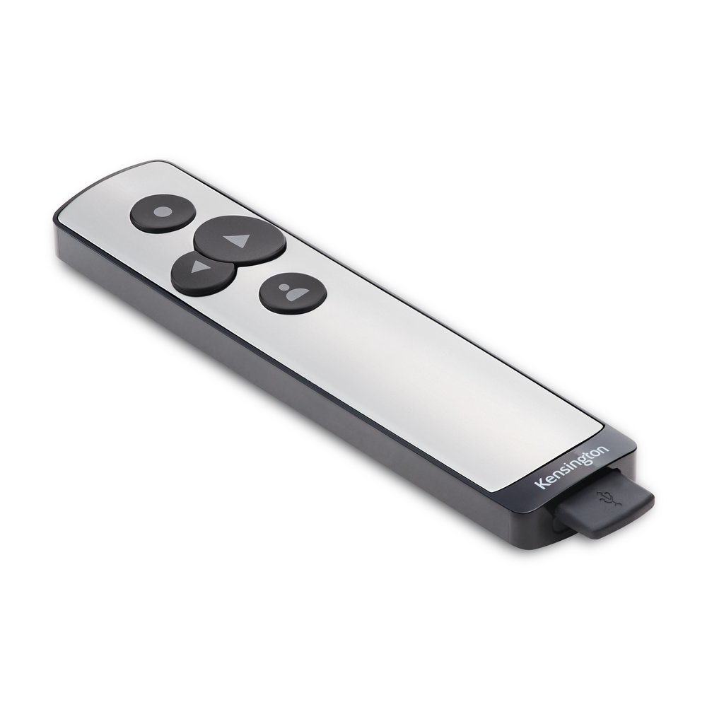 PowerPointer - Presentation Remote Control - 4 Buttons - Rf