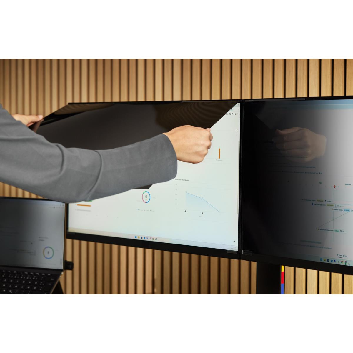 Magnetic Privacy Screen 23in Monitors