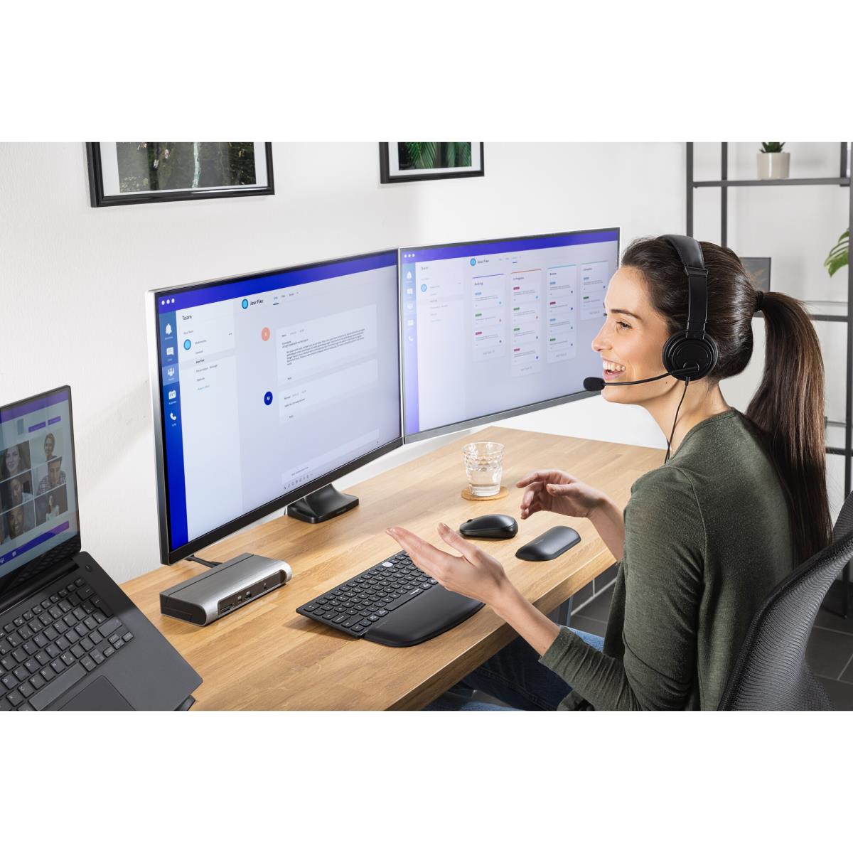 SureTrack Dual Wireless Mouse Black