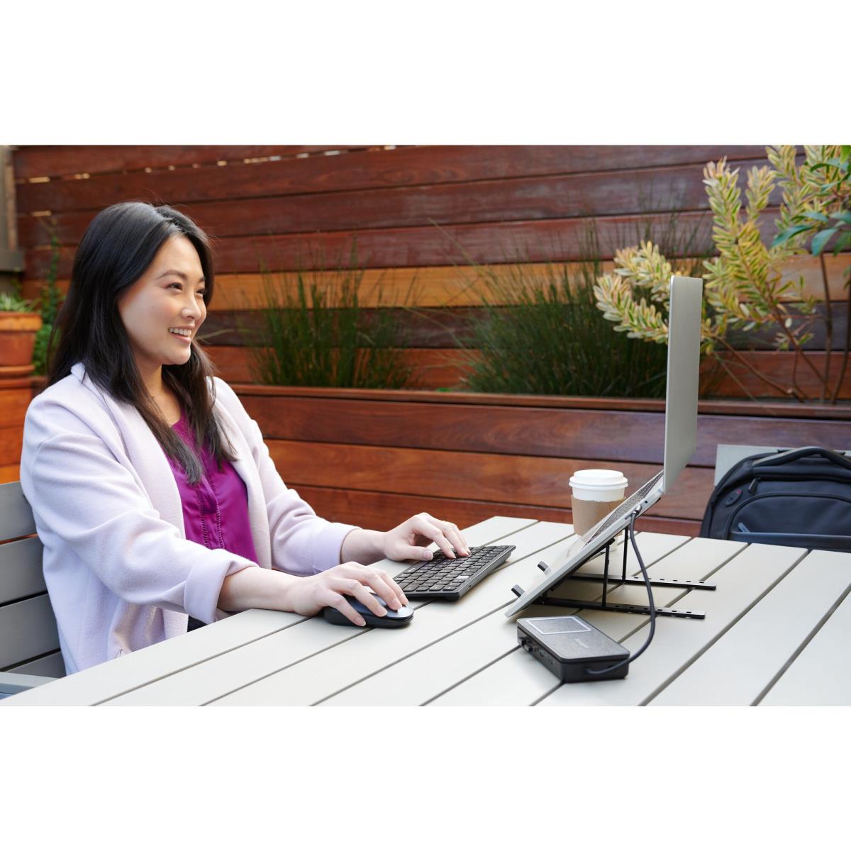 SureTrack Dual Wireless Mouse Black
