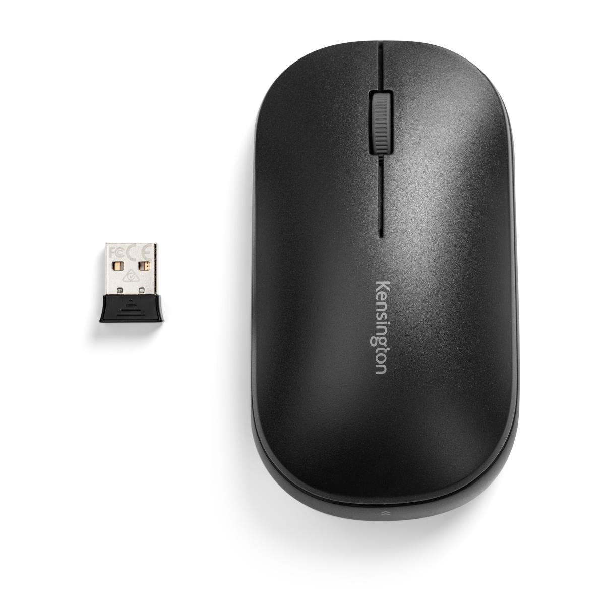 SureTrack Dual Wireless Mouse Black