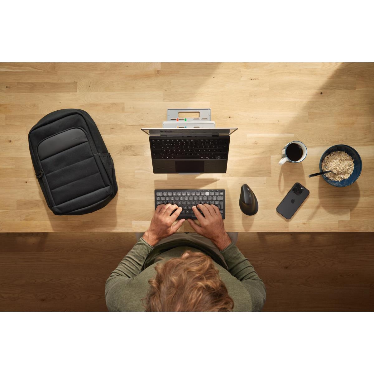 SmartFit Easy Riser Go Ergonomic RiserCooling Stand - Up to 17in Laptops