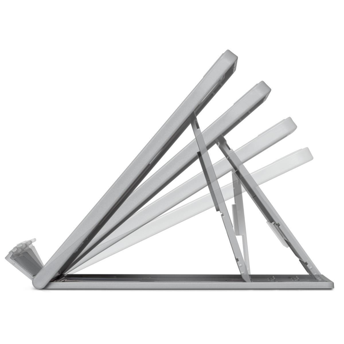 SmartFit Easy Riser Go Ergonomic RiserCooling Stand - Up to 17in Laptops