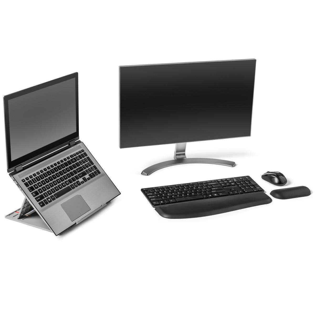 SmartFit Easy Riser Go Ergonomic RiserCooling Stand - Up to 17in Laptops