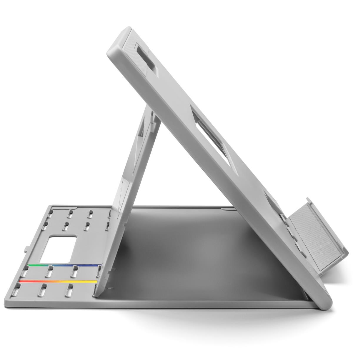 SmartFit Easy Riser Go Ergonomic RiserCooling Stand - Up to 17in Laptops