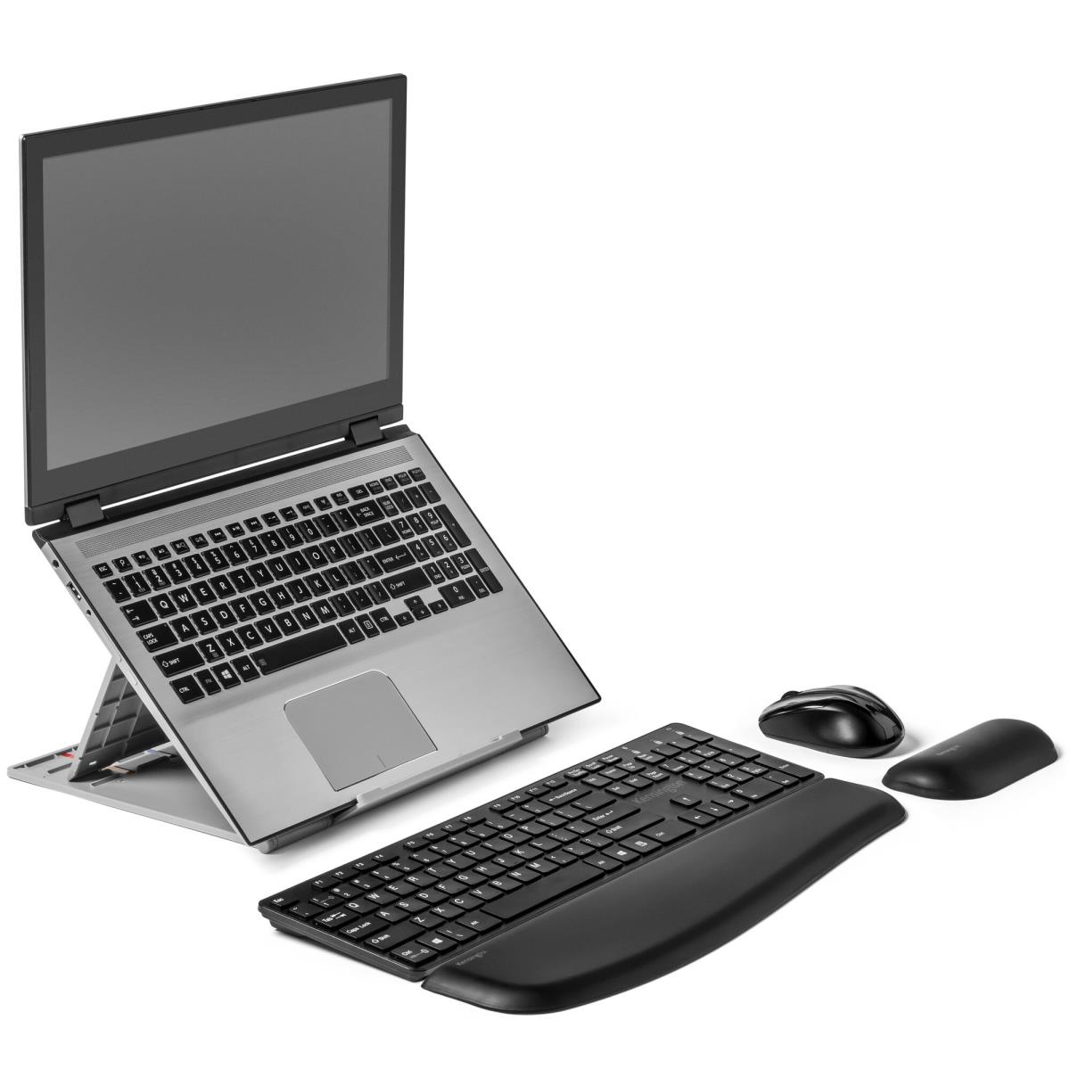 SmartFit Easy Riser Go Ergonomic RiserCooling Stand - Up to 17in Laptops