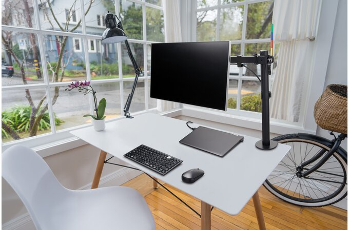 Compact Multi-device Wireless Keyboard Azerty French