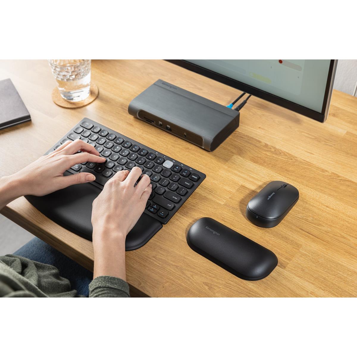 Ergosoft Wrist Rest For Slim Compact Keyboards