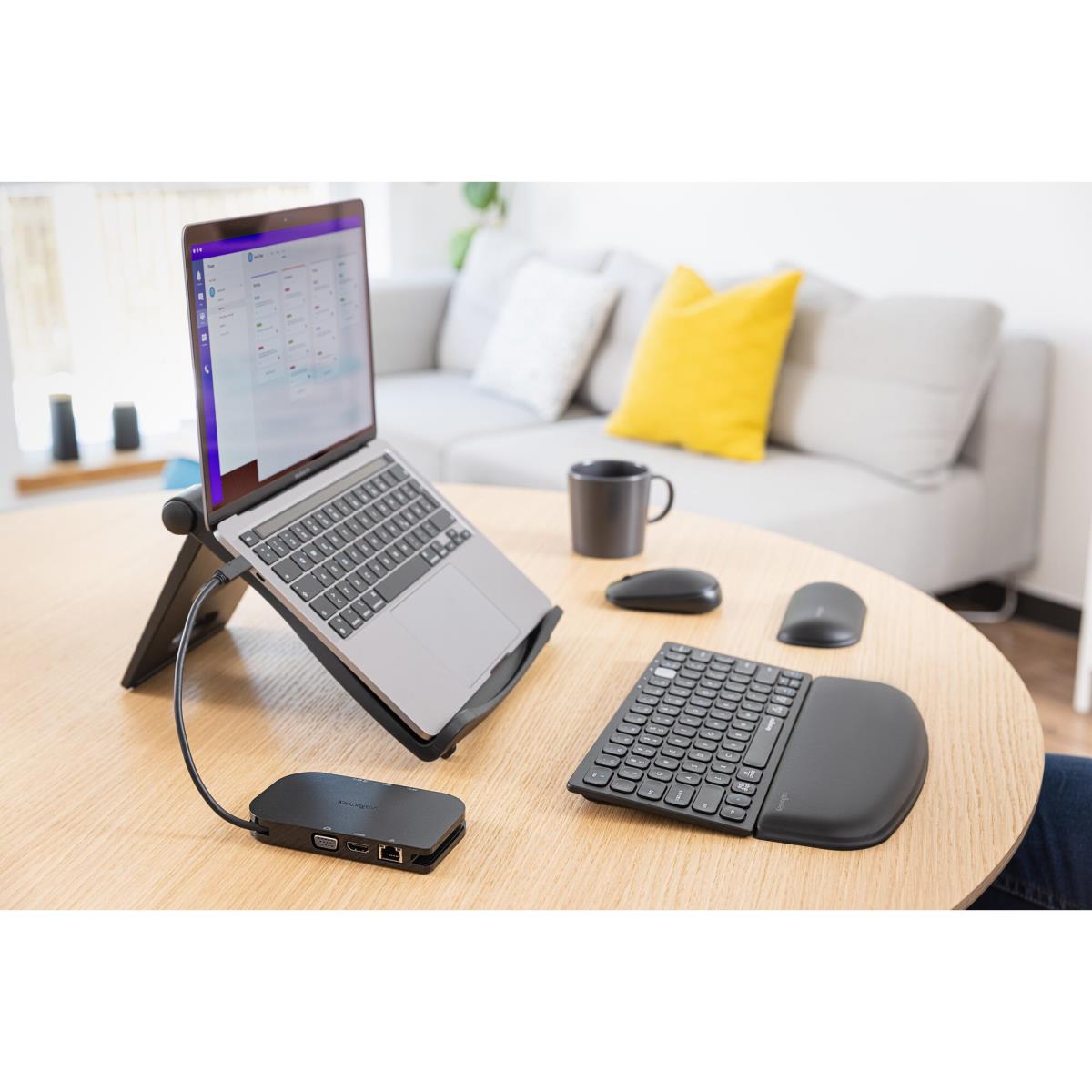Ergosoft Wrist Rest For Slim Compact Keyboards