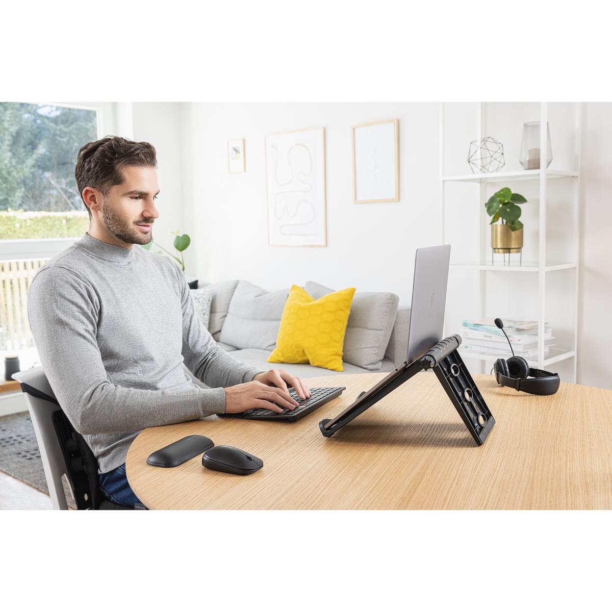 Ergosoft Wrist Rest For Slim Compact Keyboards