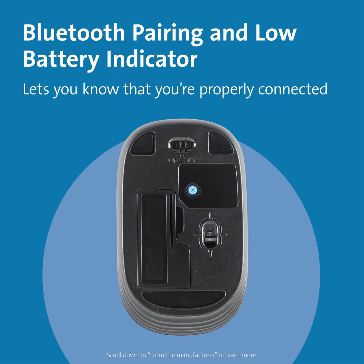 Pro Fit Bluetooth Compact Mouse