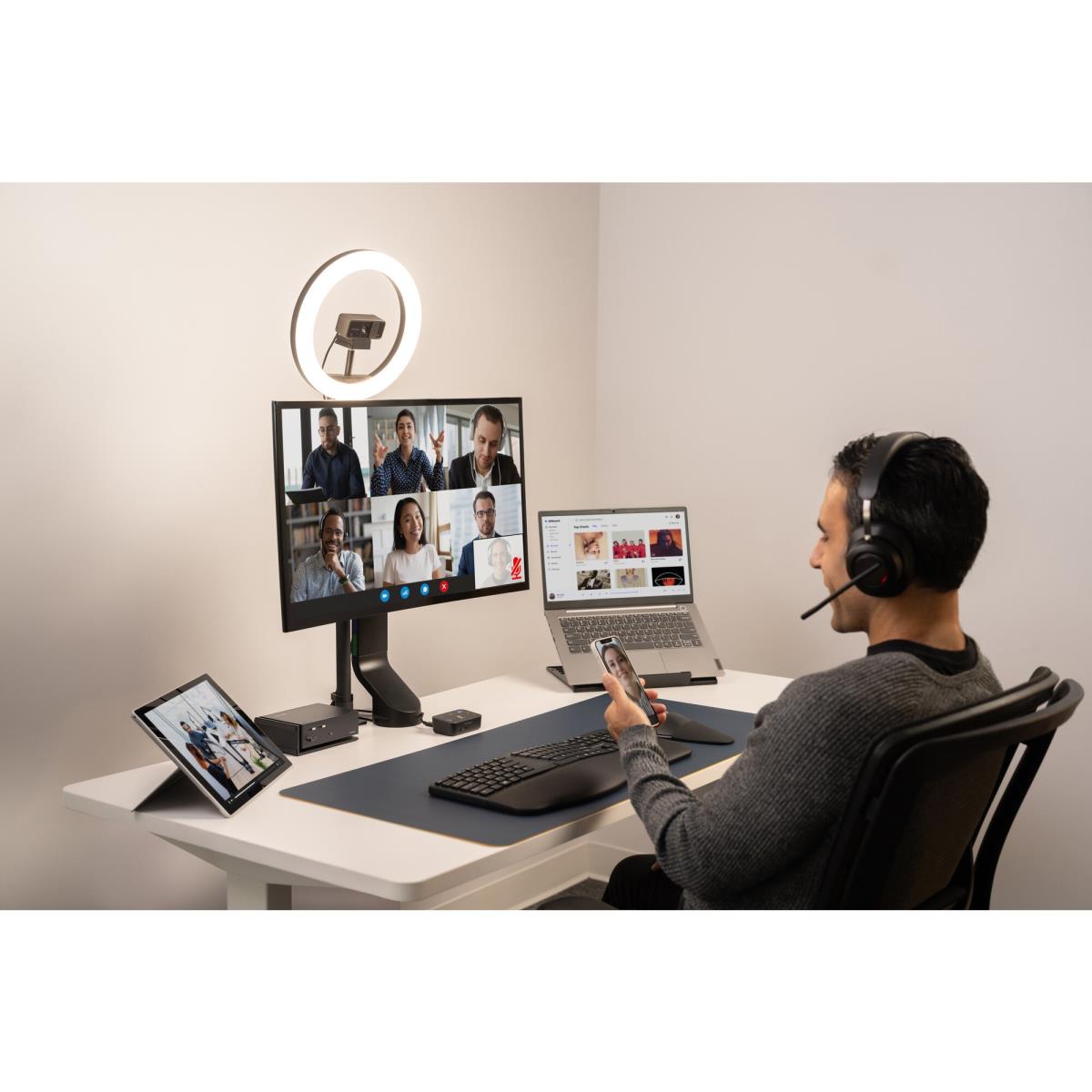 Smartfit Space-saving Single Monitor Arm