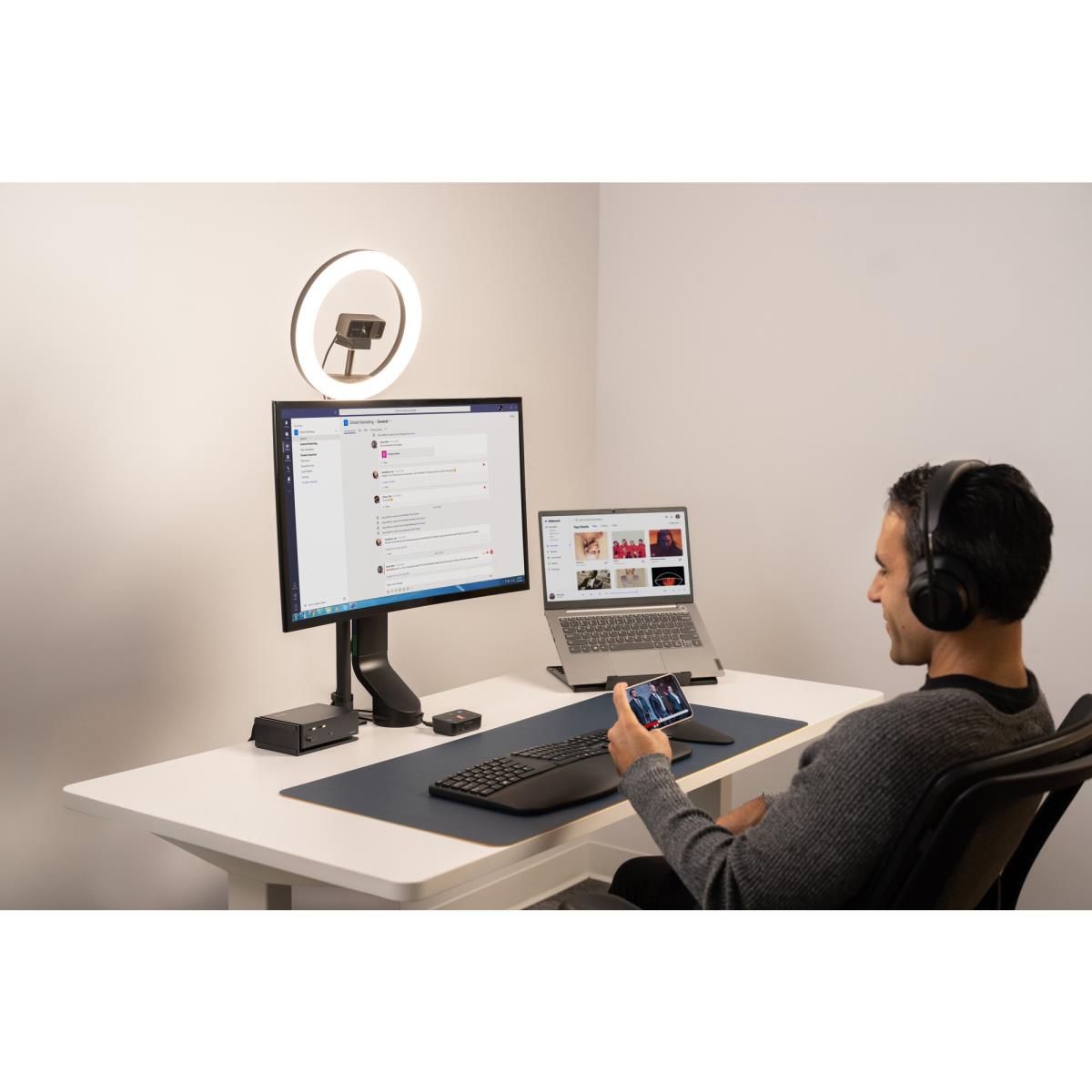 Smartfit Space-saving Single Monitor Arm