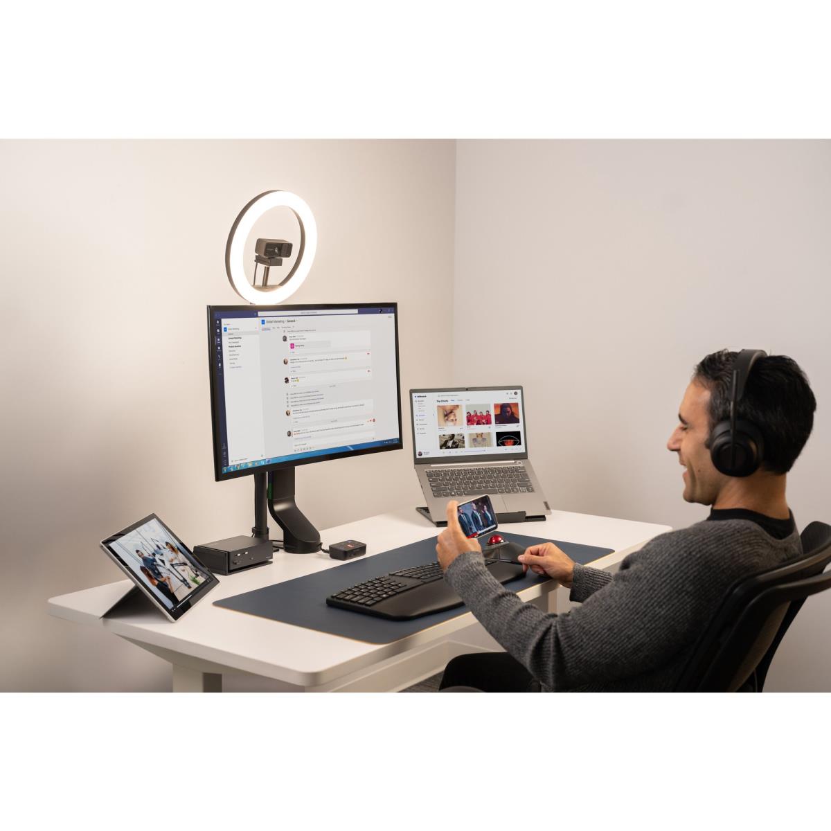 Smartfit Space-saving Single Monitor Arm