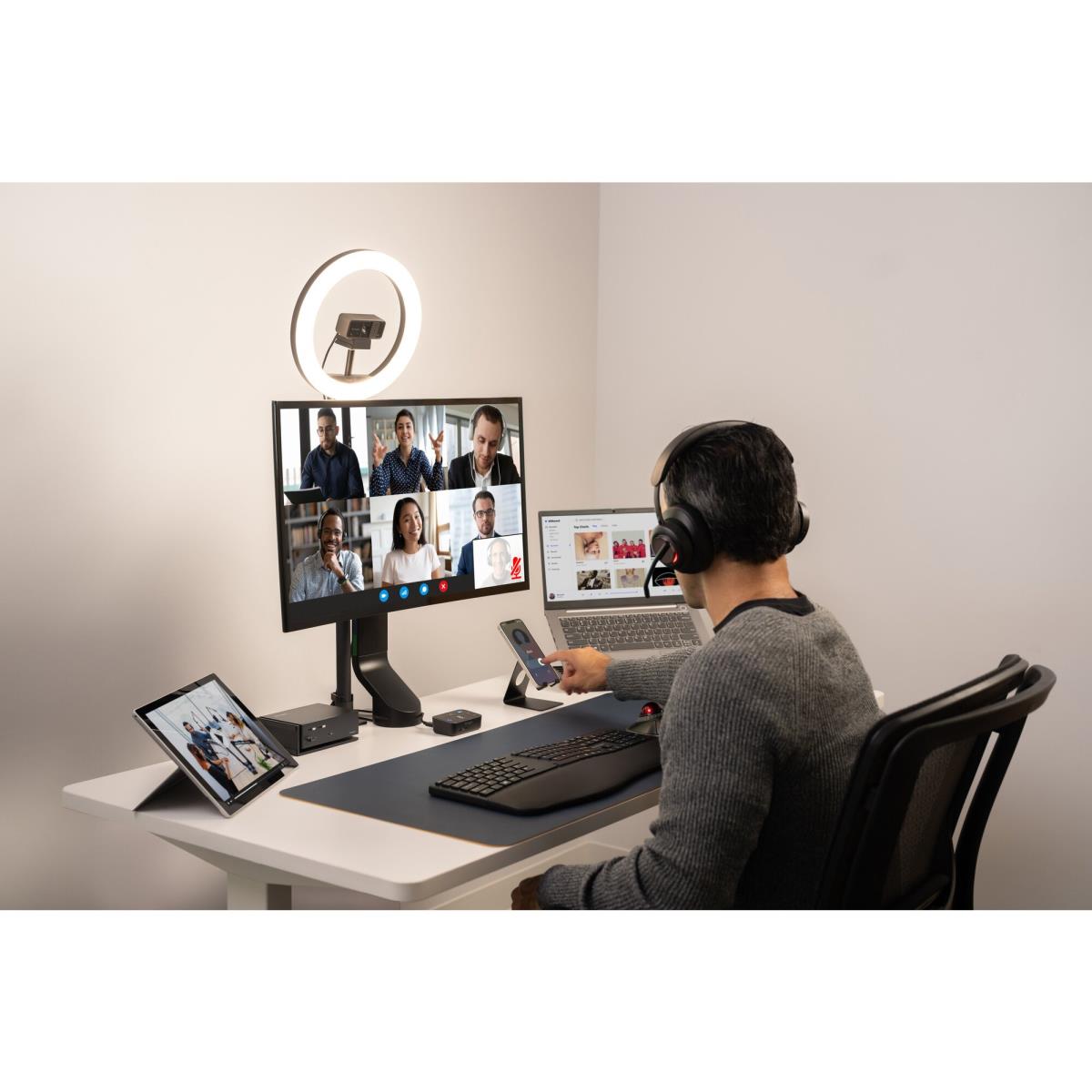 Smartfit Space-saving Single Monitor Arm