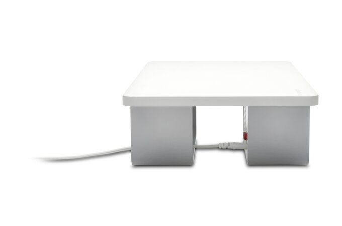 WarmView Wellness Monitor Stand with Ceramic Heater