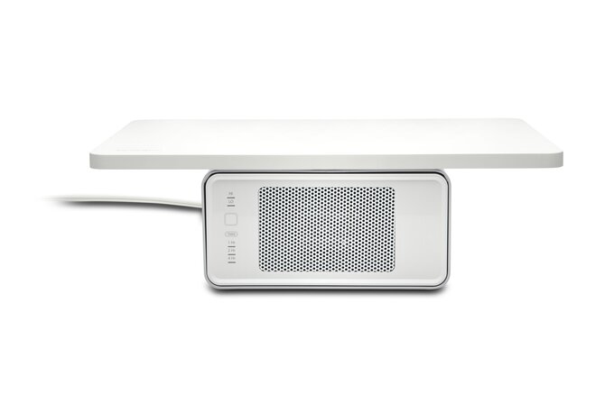 WarmView Wellness Monitor Stand with Ceramic Heater