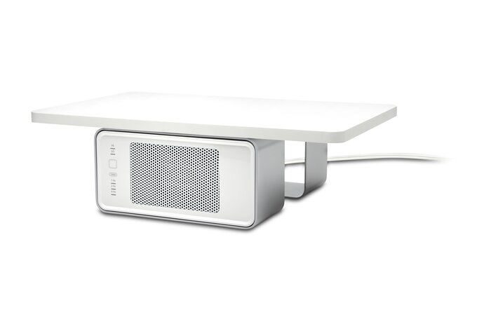 WarmView Wellness Monitor Stand with Ceramic Heater