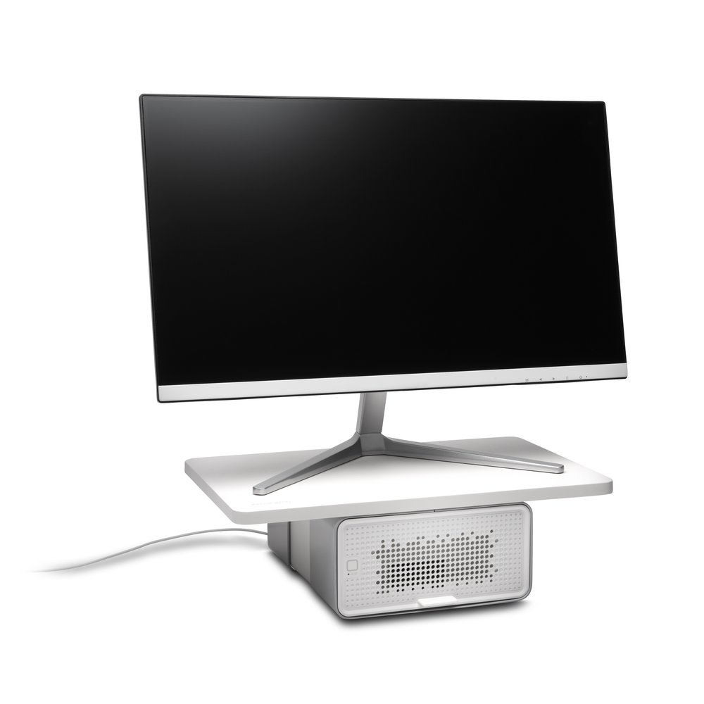 FreshView Wellness Monitor Stand with Air Purifier