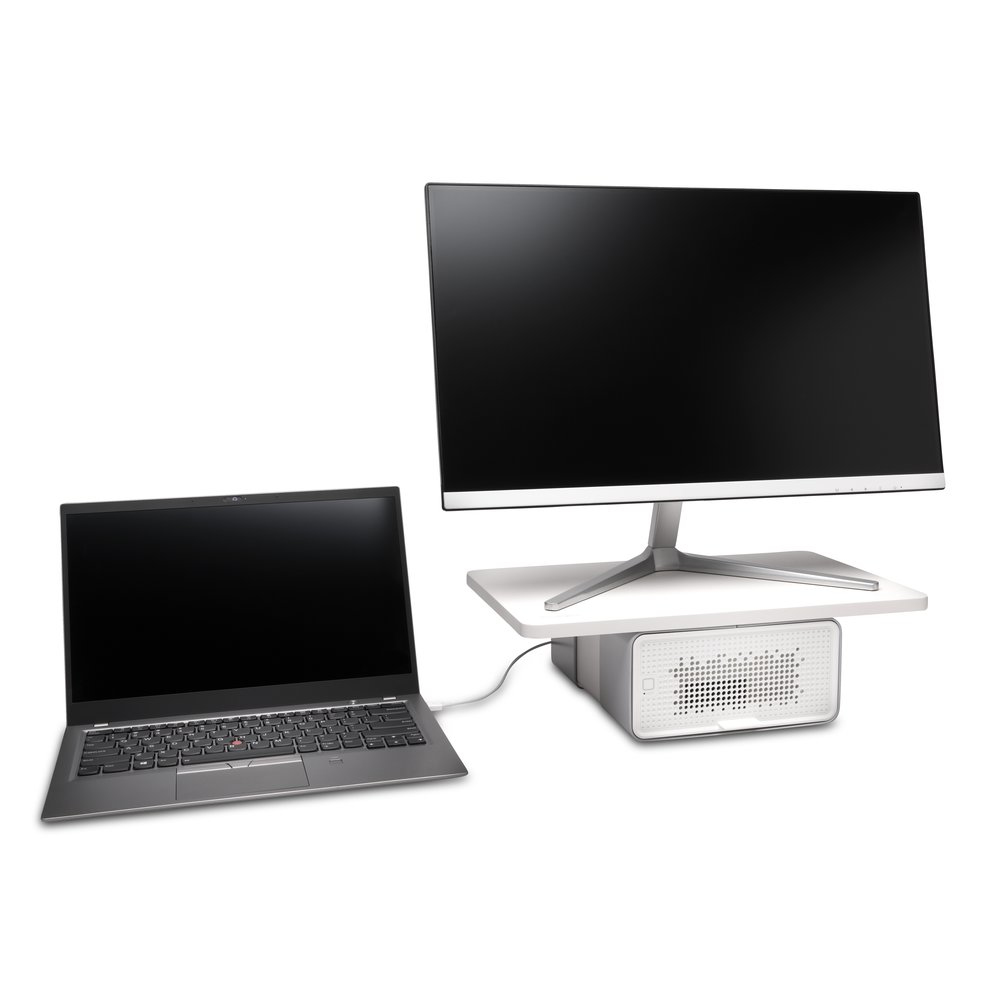 FreshView Wellness Monitor Stand with Air Purifier