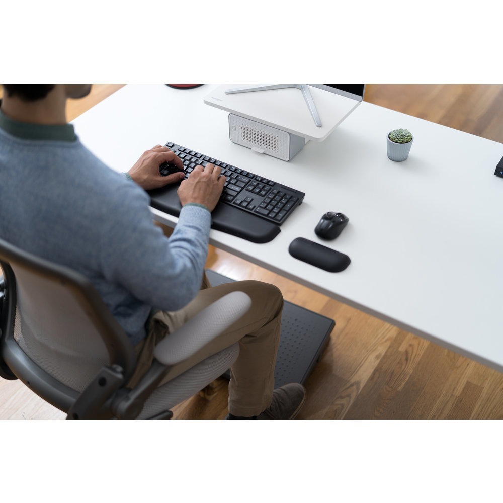 FreshView Wellness Monitor Stand with Air Purifier