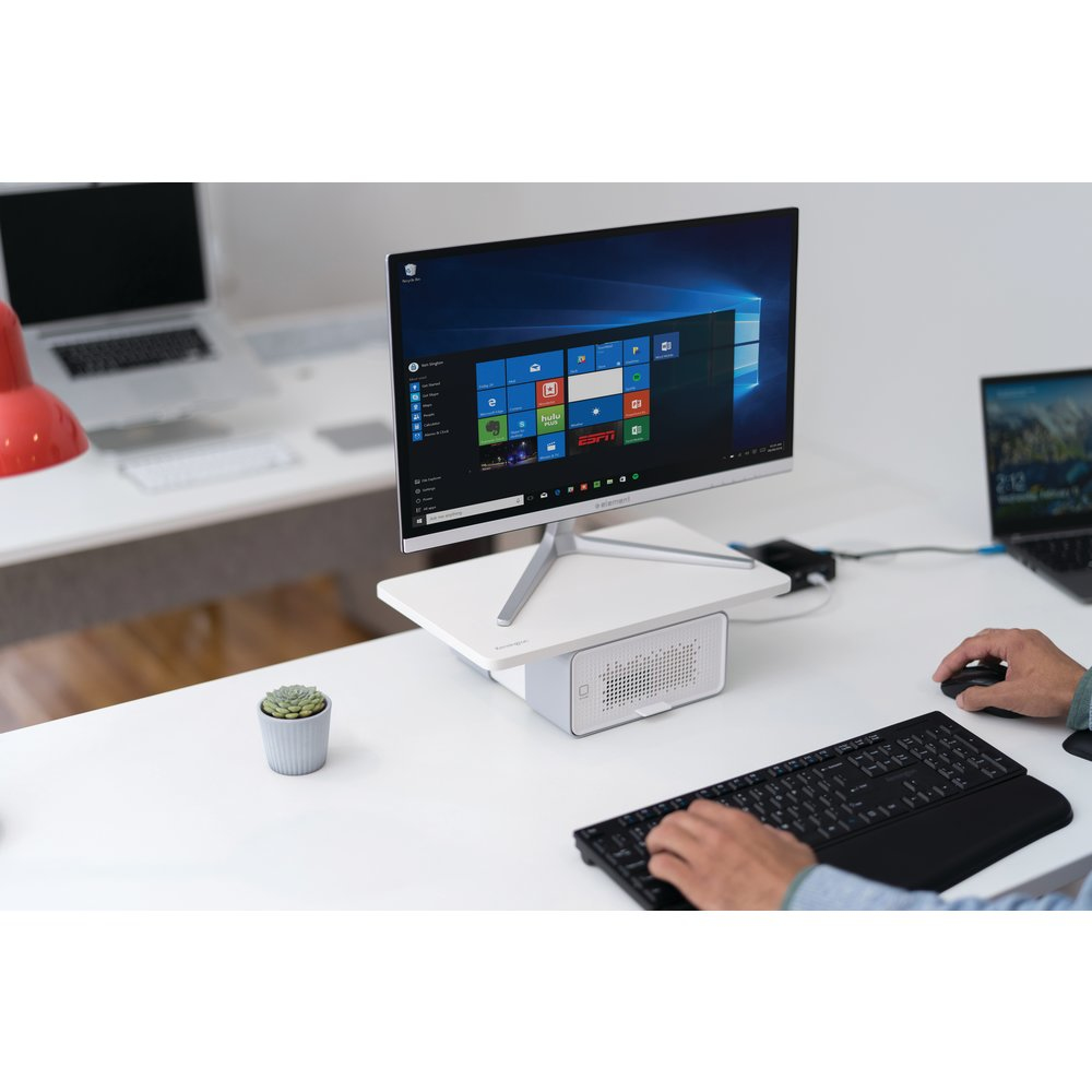 FreshView Wellness Monitor Stand with Air Purifier