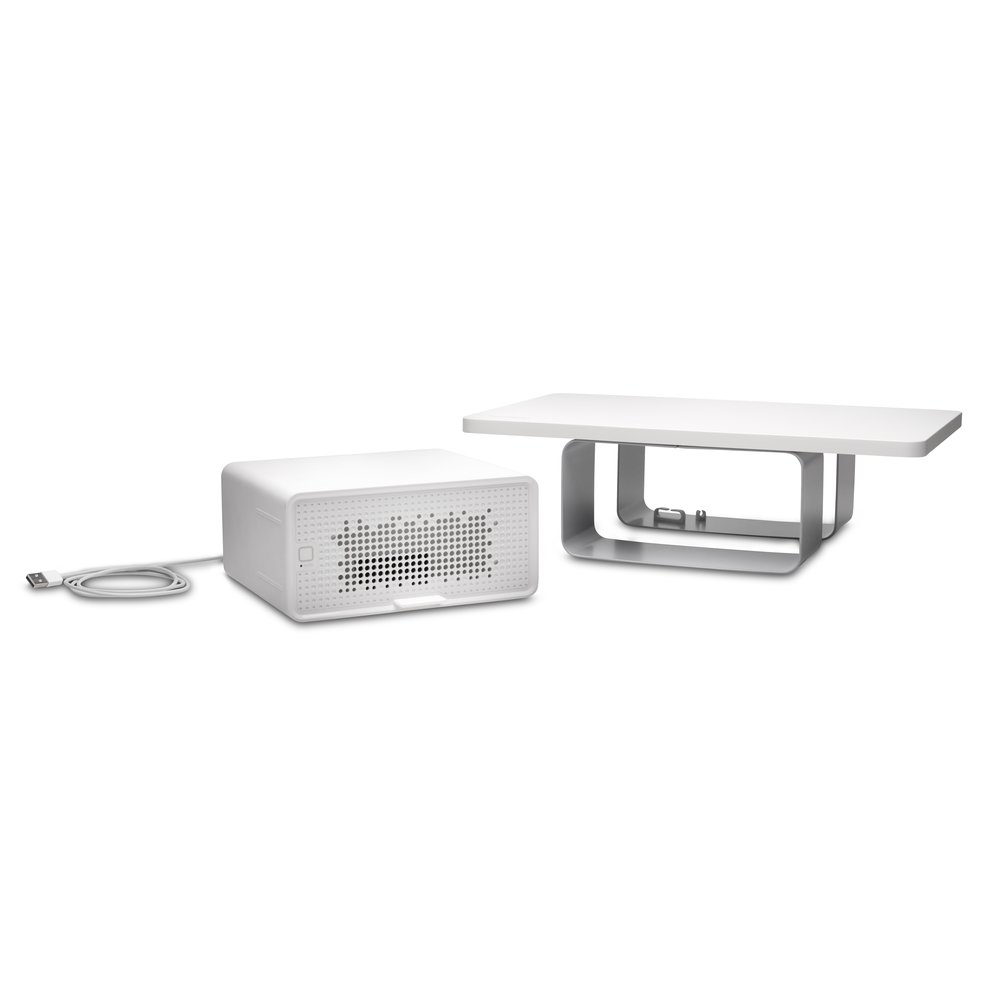 FreshView Wellness Monitor Stand with Air Purifier