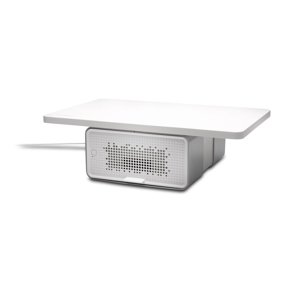 FreshView Wellness Monitor Stand with Air Purifier