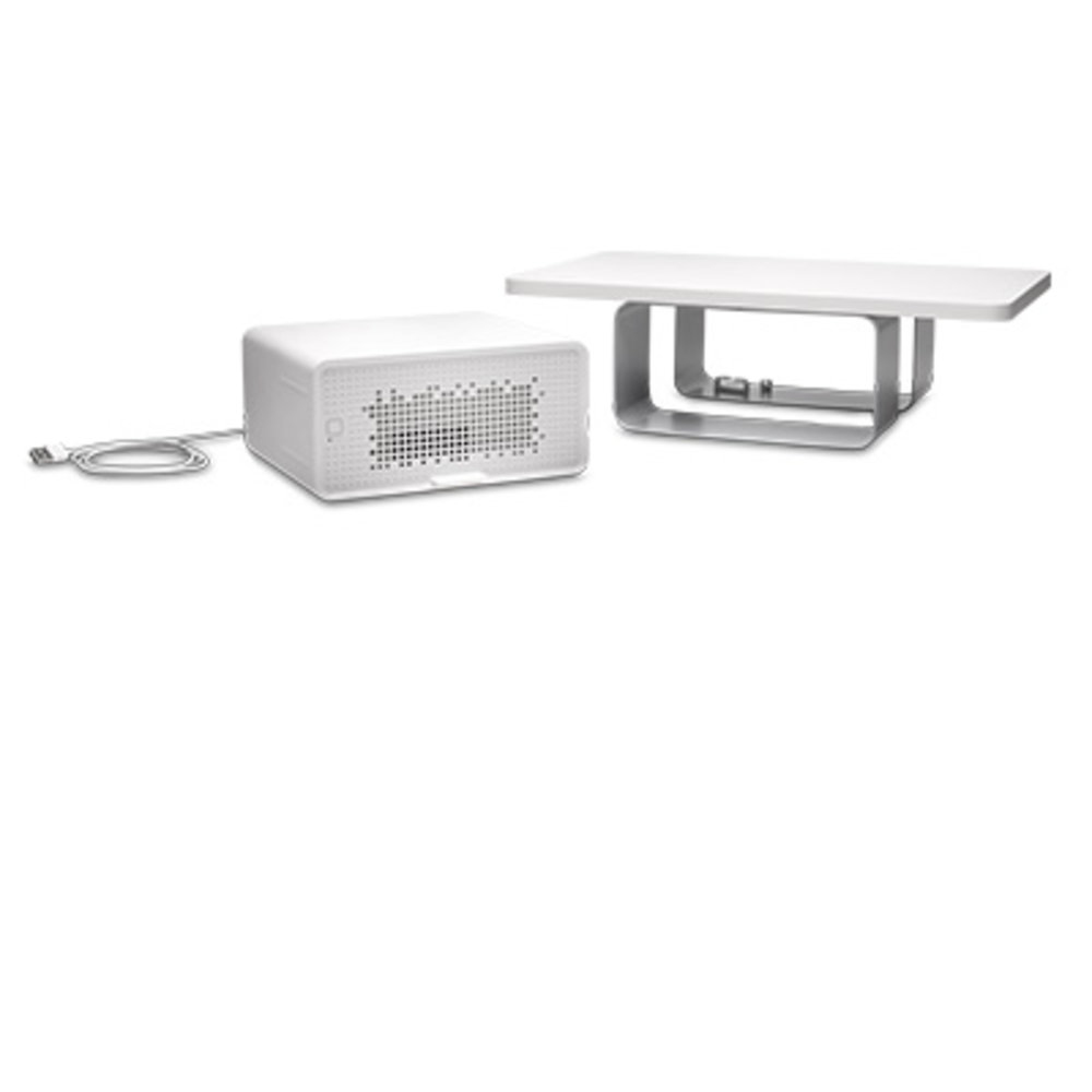 FreshView Wellness Monitor Stand with Air Purifier