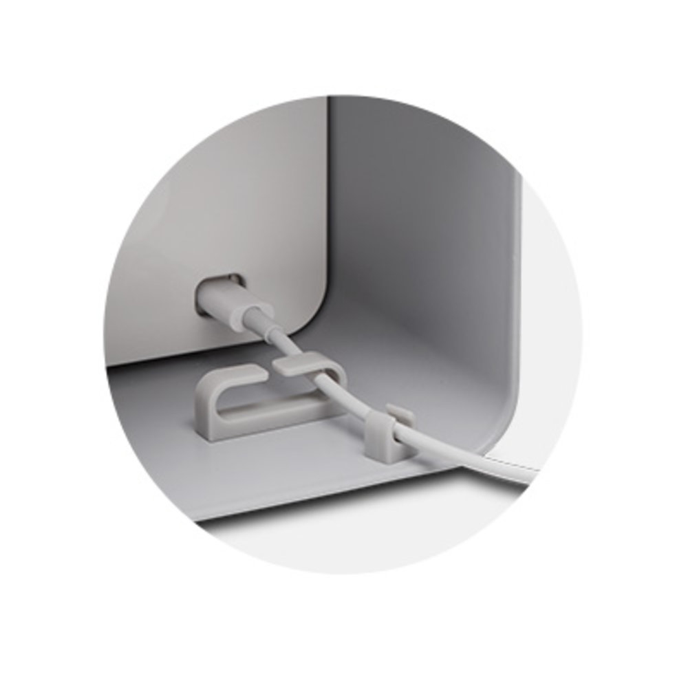 FreshView Wellness Monitor Stand with Air Purifier