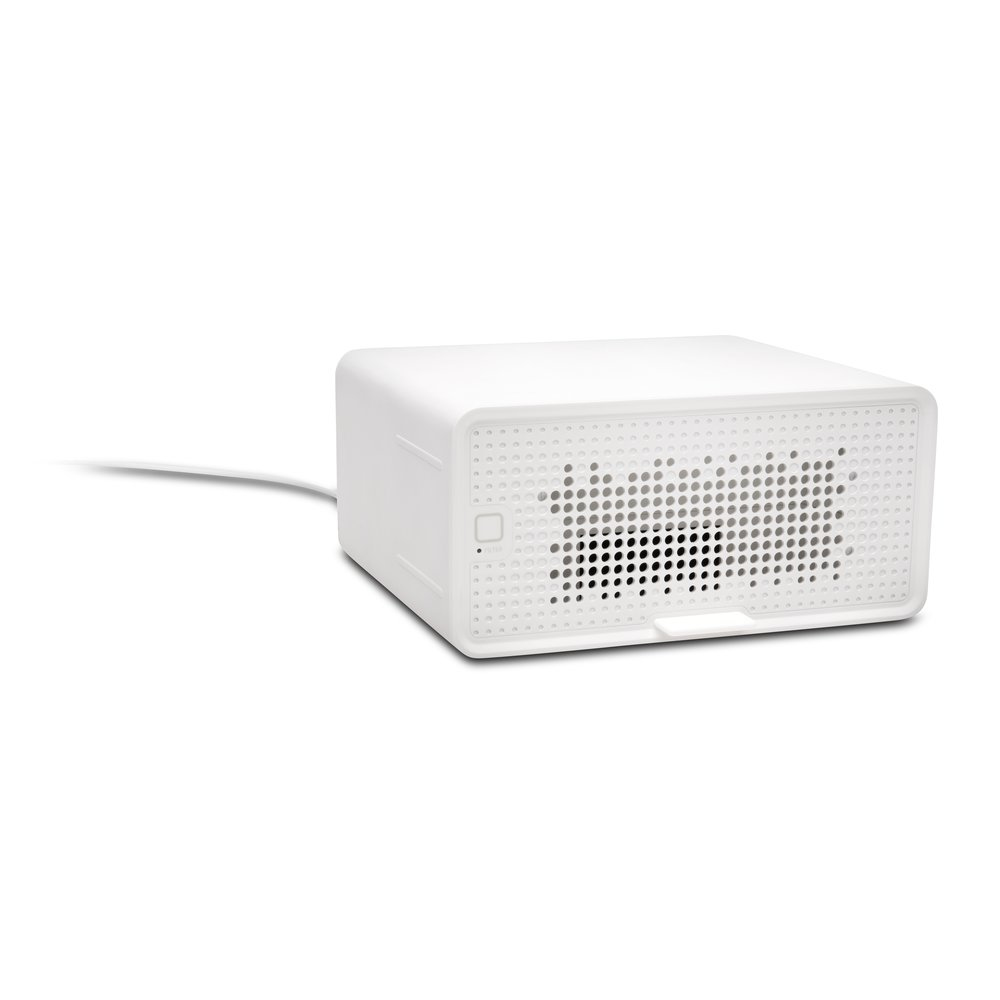 FreshView Wellness Monitor Stand with Air Purifier