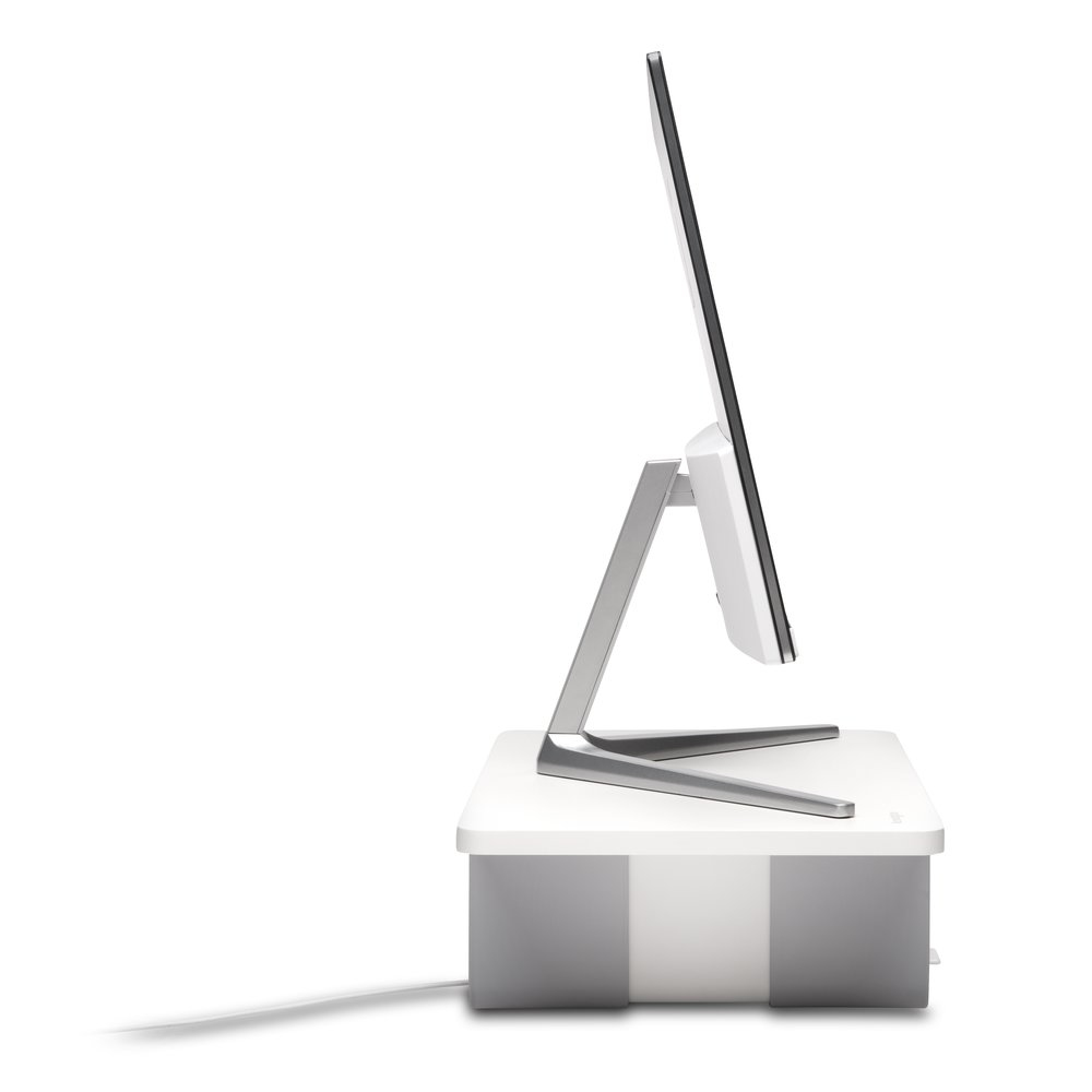 FreshView Wellness Monitor Stand with Air Purifier