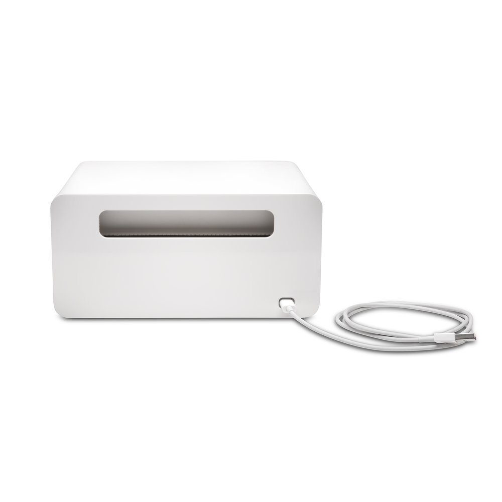 FreshView Wellness Monitor Stand with Air Purifier