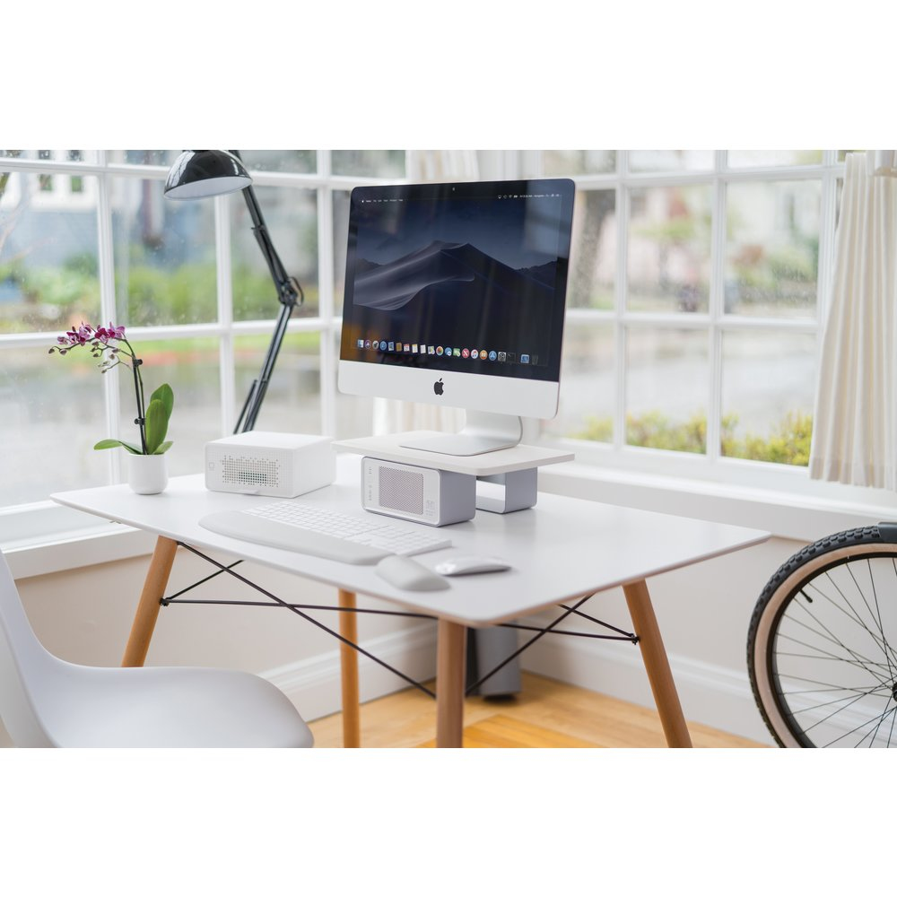FreshView Wellness Monitor Stand with Air Purifier
