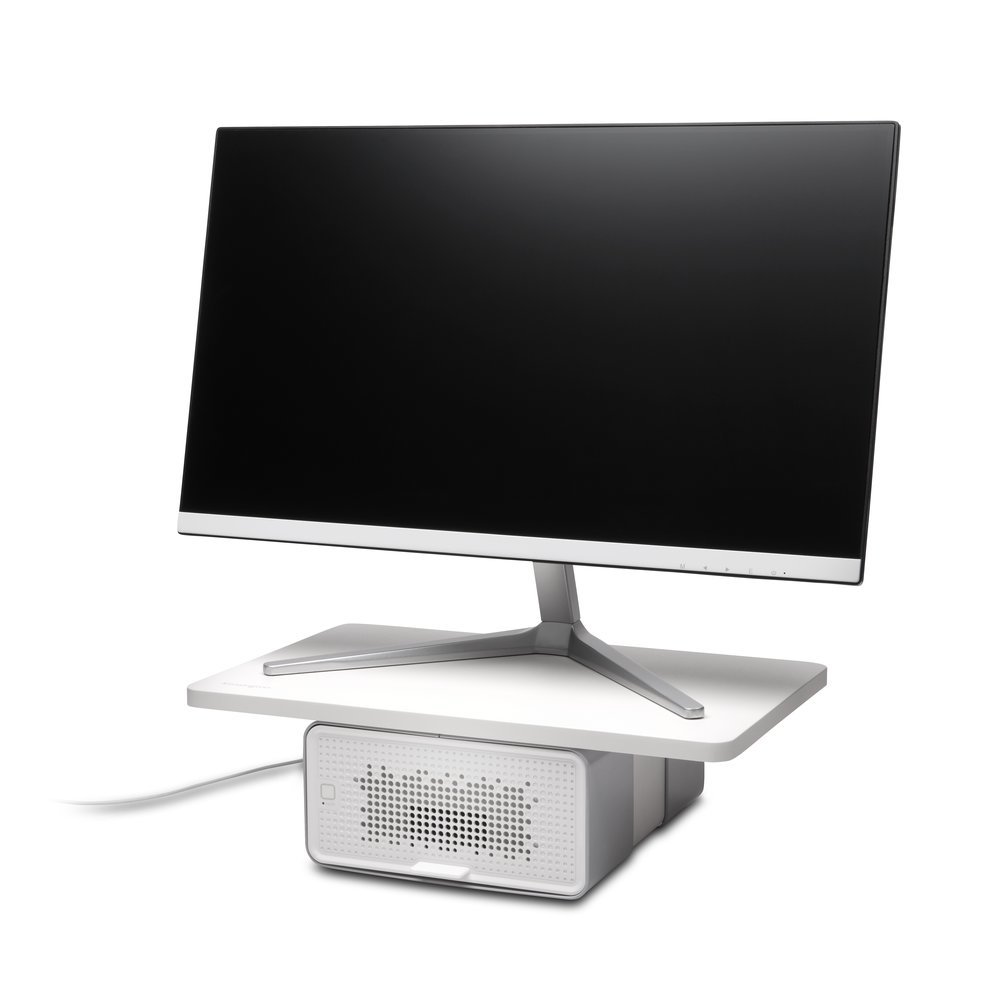 FreshView Wellness Monitor Stand with Air Purifier