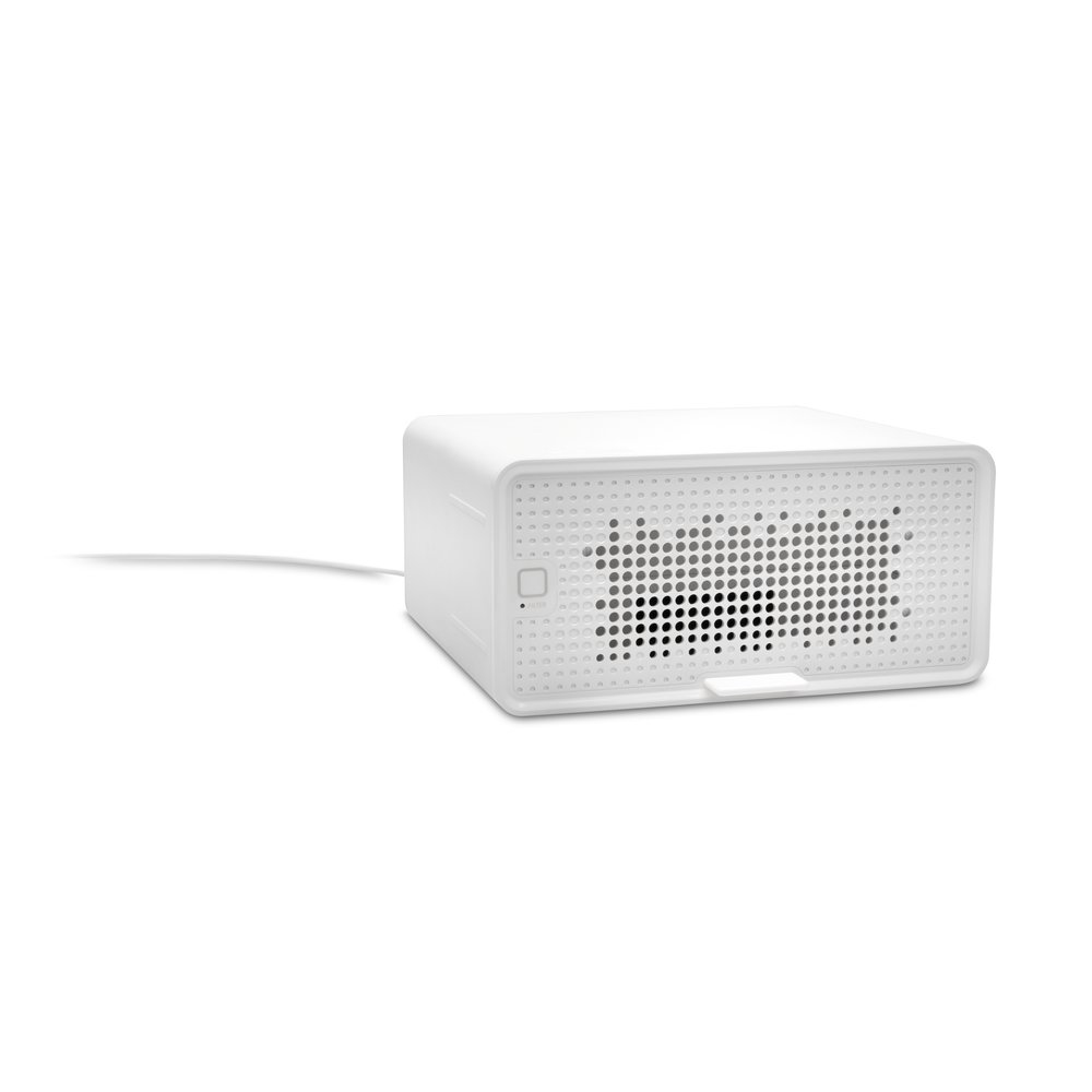 FreshView Wellness Monitor Stand with Air Purifier