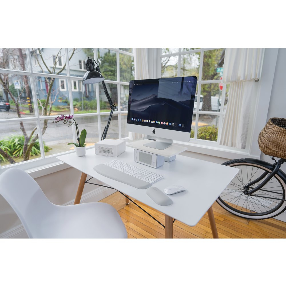 FreshView Wellness Monitor Stand with Air Purifier