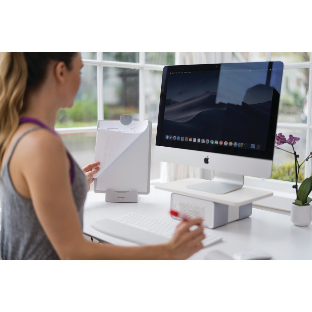 FreshView Wellness Monitor Stand with Air Purifier