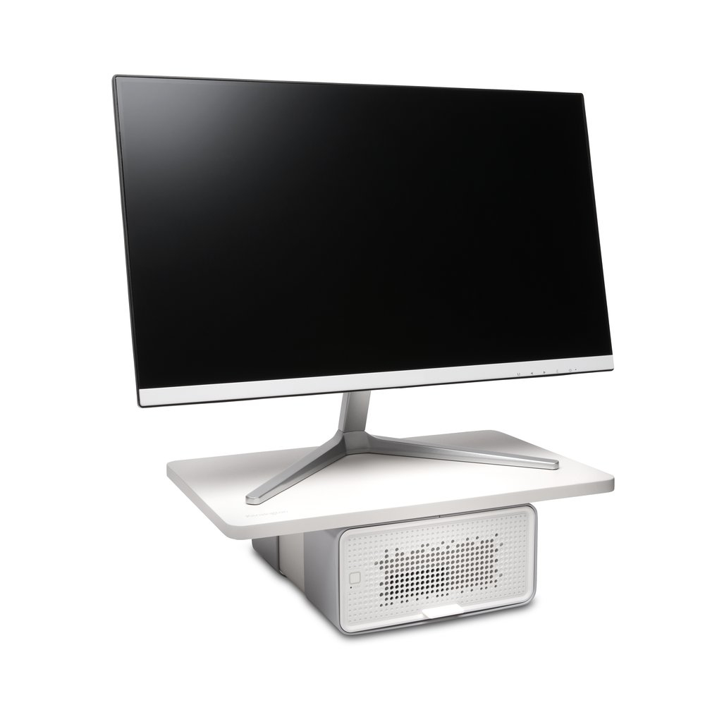 FreshView Wellness Monitor Stand with Air Purifier