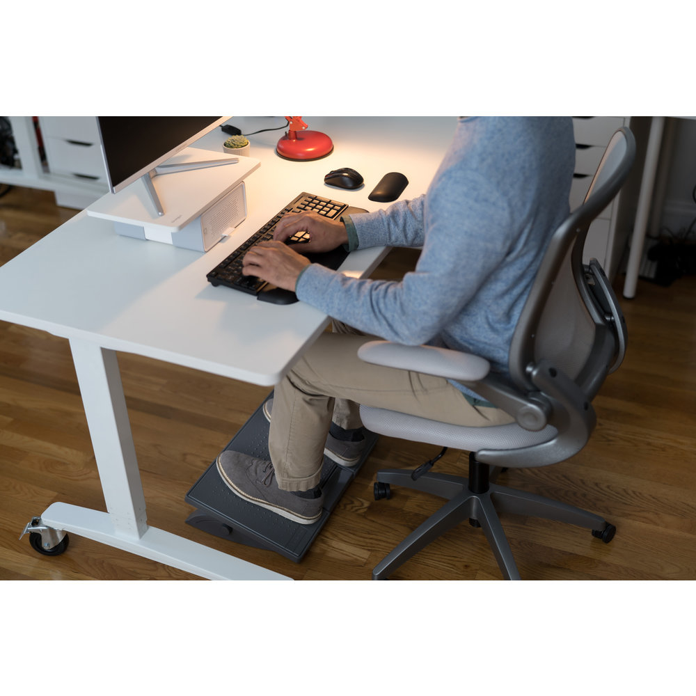 FreshView Wellness Monitor Stand with Air Purifier