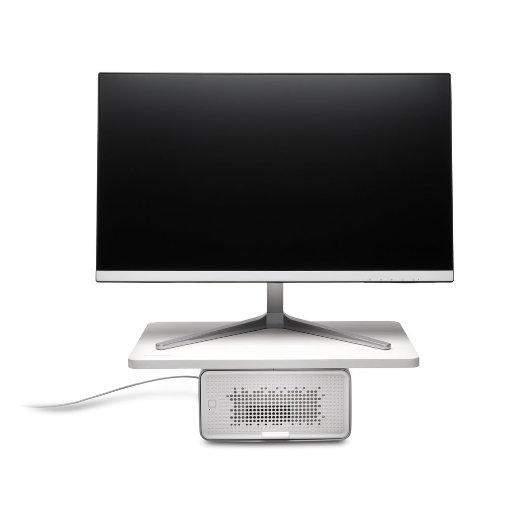 FreshView Wellness Monitor Stand with Air Purifier