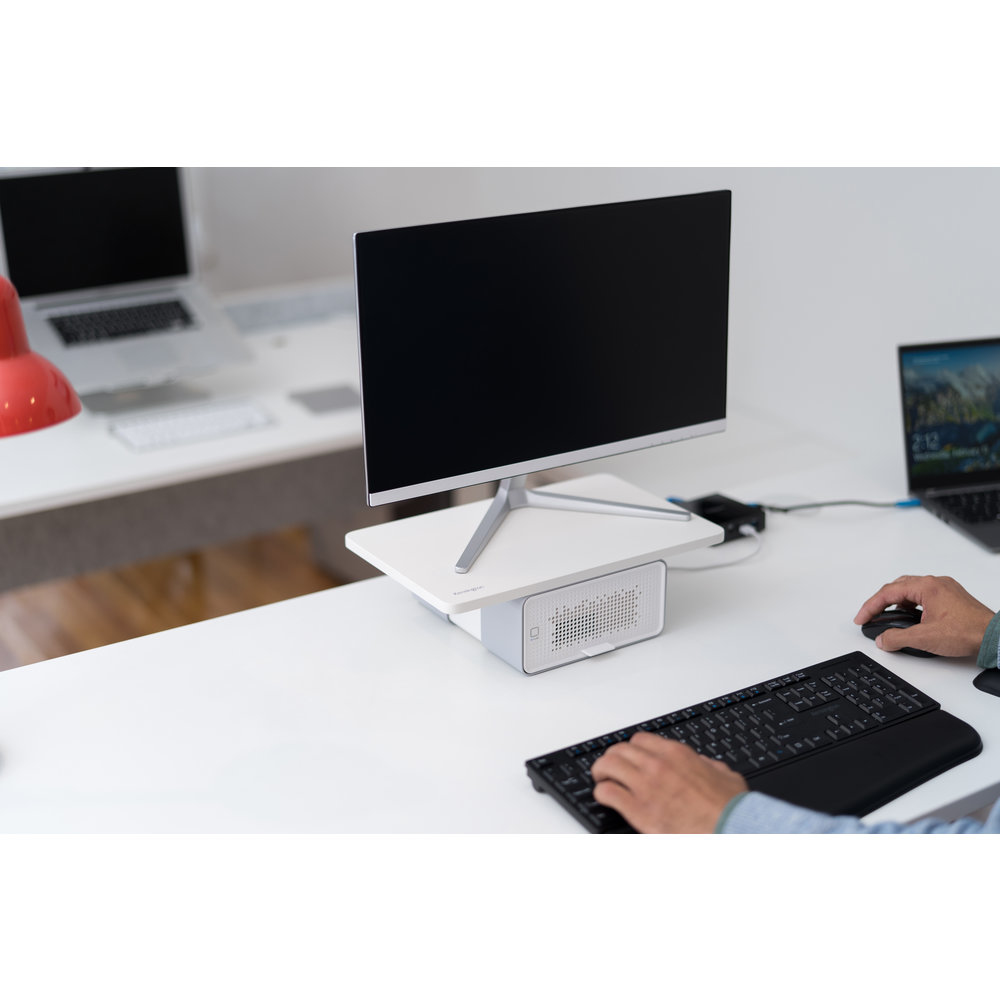 FreshView Wellness Monitor Stand with Air Purifier