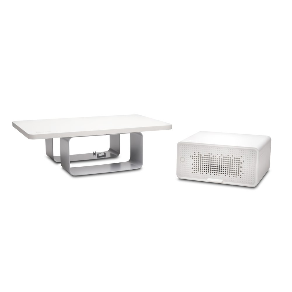 FreshView Wellness Monitor Stand with Air Purifier
