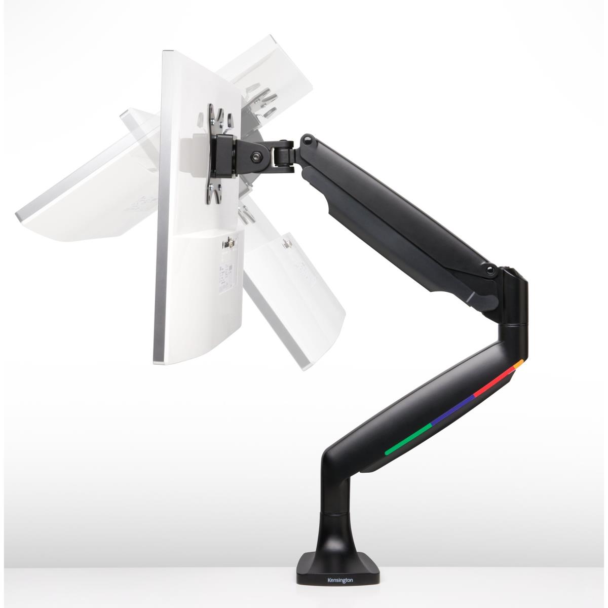 Smartfit One-touch Height Adjustable Single Monitor Arm