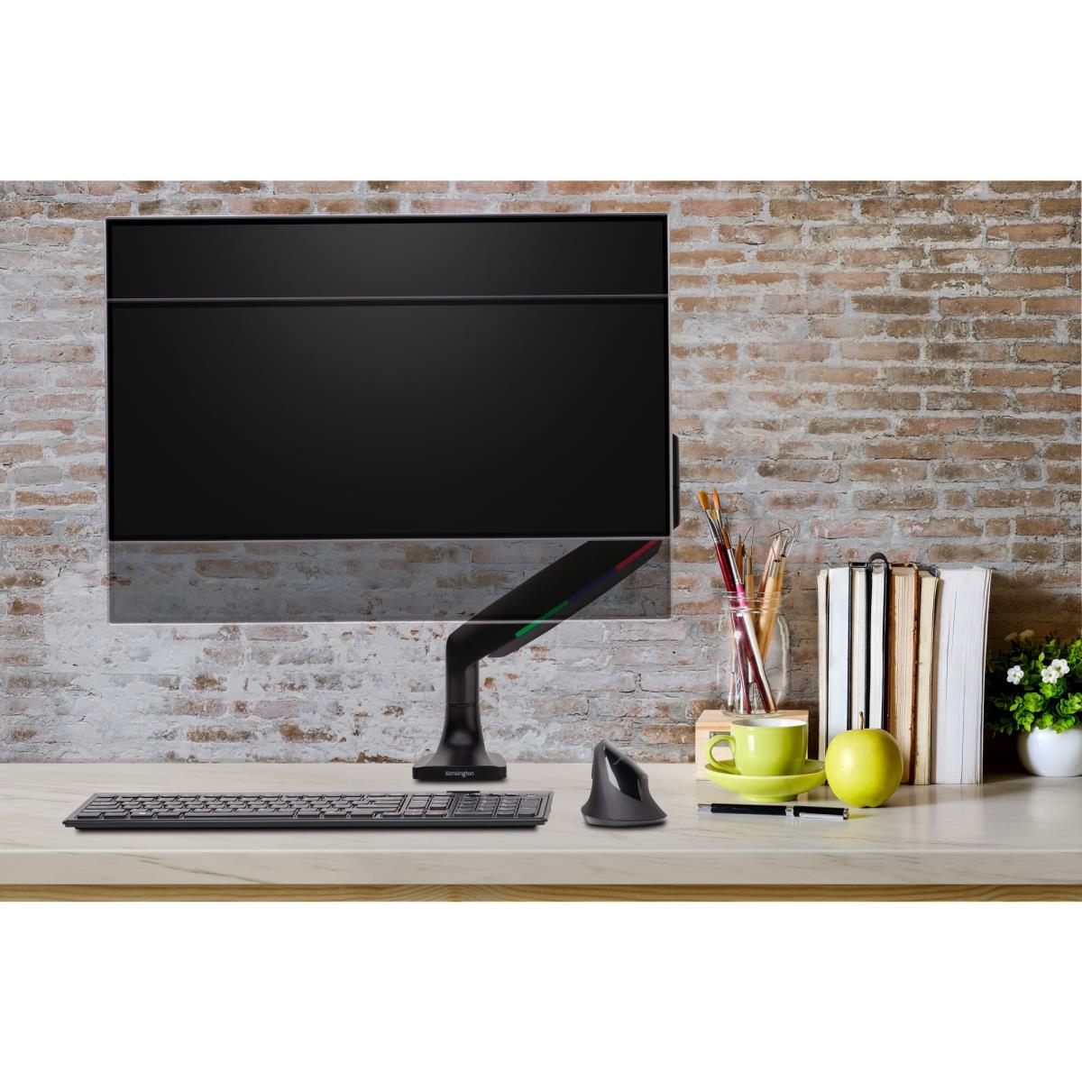 Smartfit One-touch Height Adjustable Single Monitor Arm