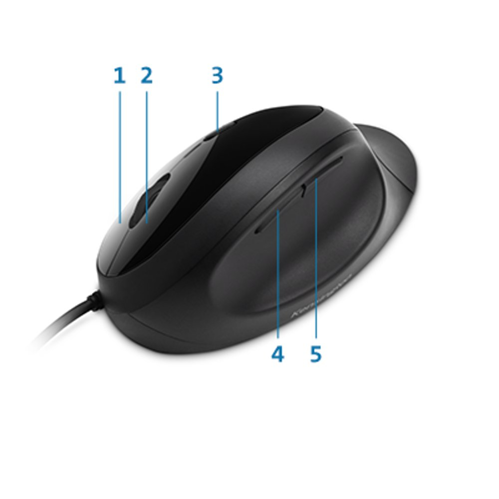 Pro Fit Ergo Wired Mouse