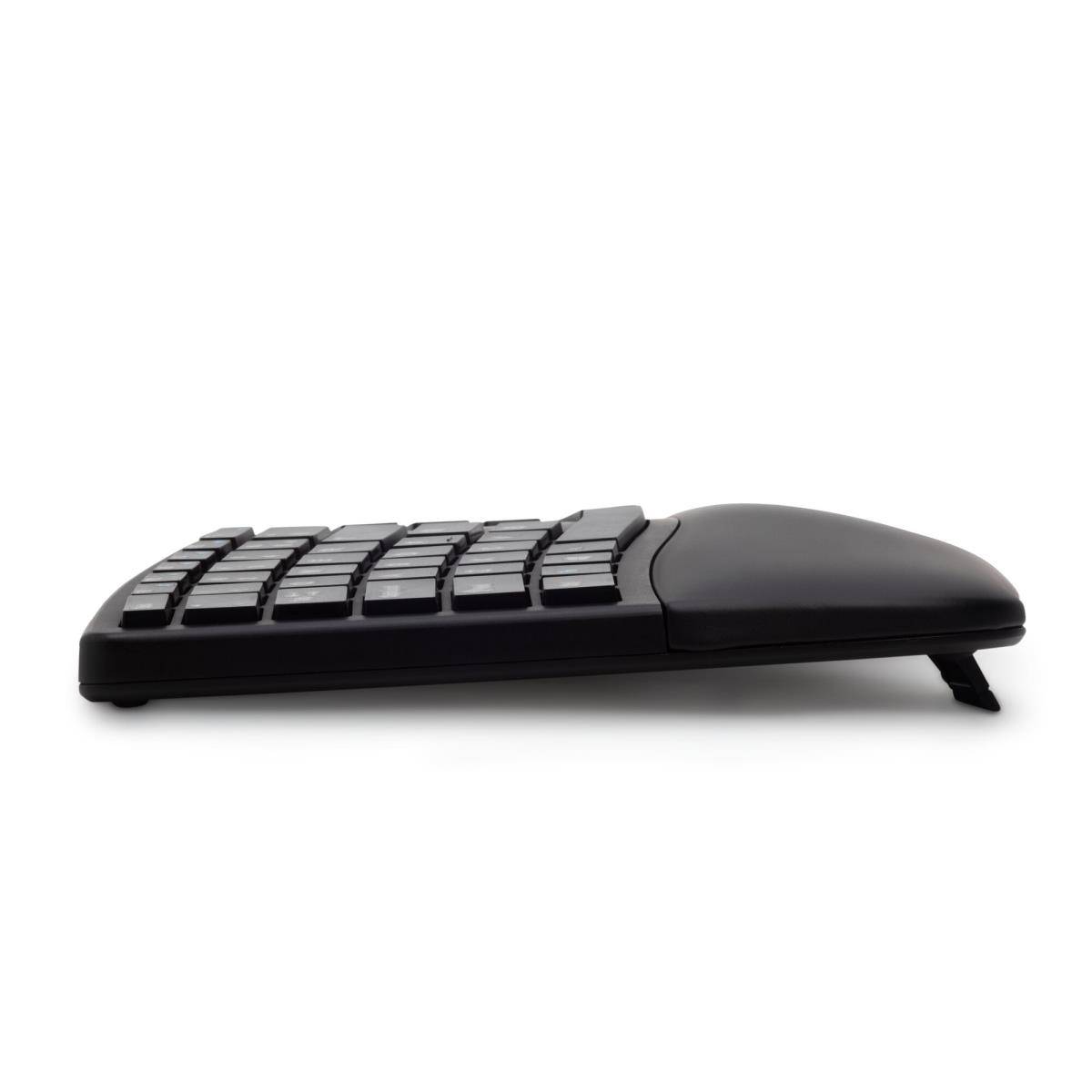 Pro Fit Ergo Wireless Keyboard - 2.4 GHz Bluetooth 4.0 - Qwerty US/Int'l - black