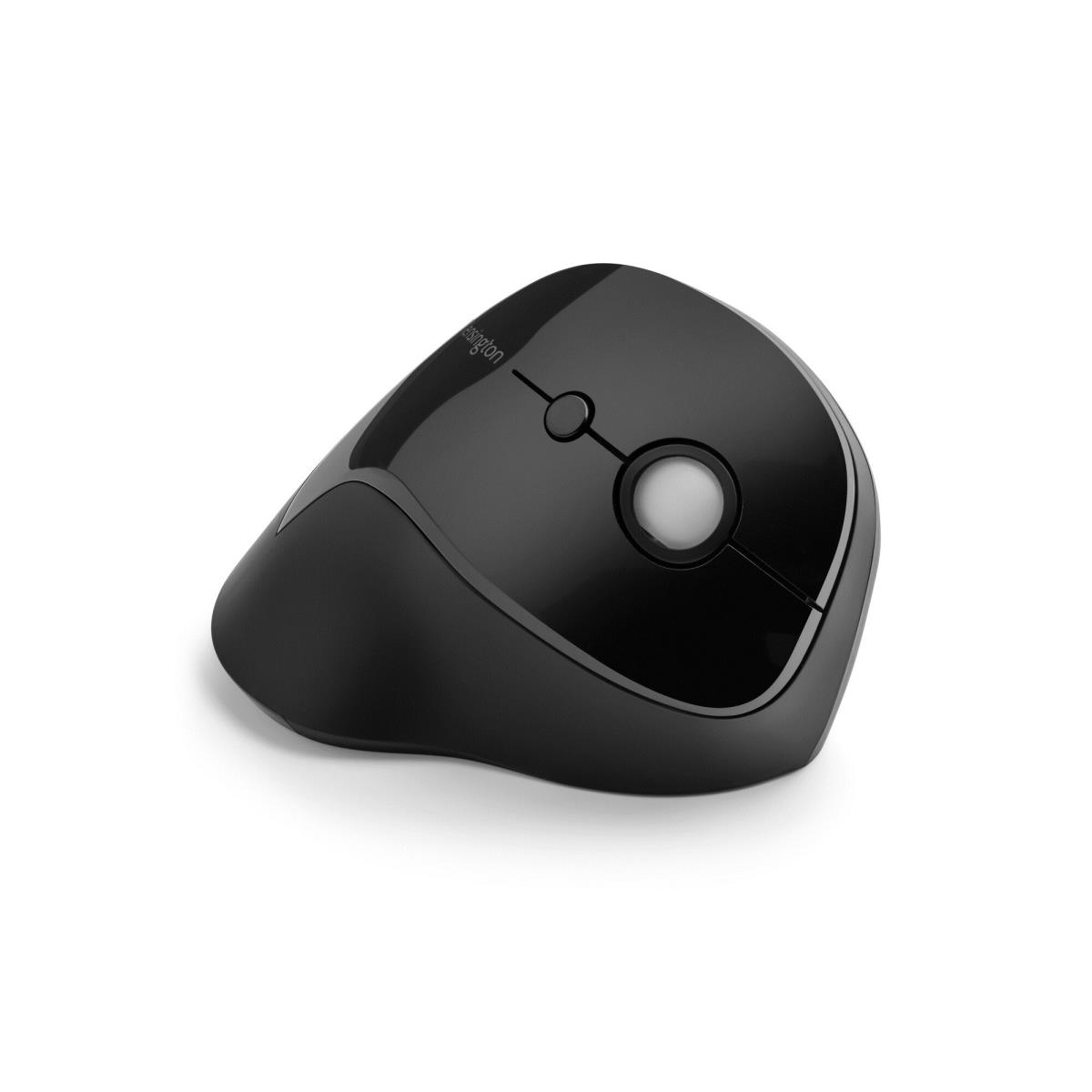 Pro Fit Ergo Vertical Wireless Mouse - Black