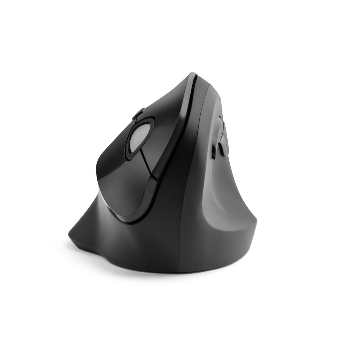 Pro Fit Ergo Vertical Wireless Mouse - Black